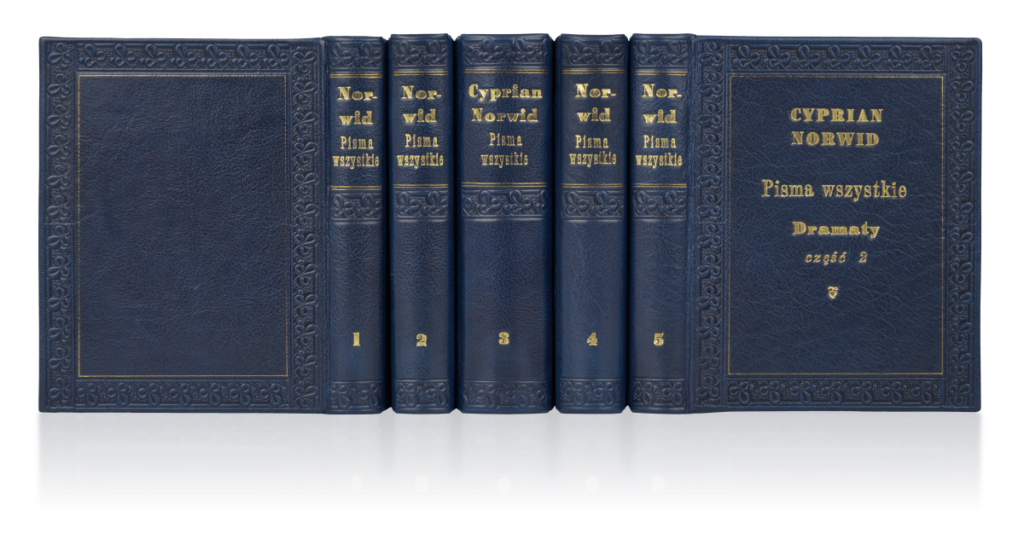 Książki kolekcjonerskie Norwida Cypriana, Pisma wszystkie