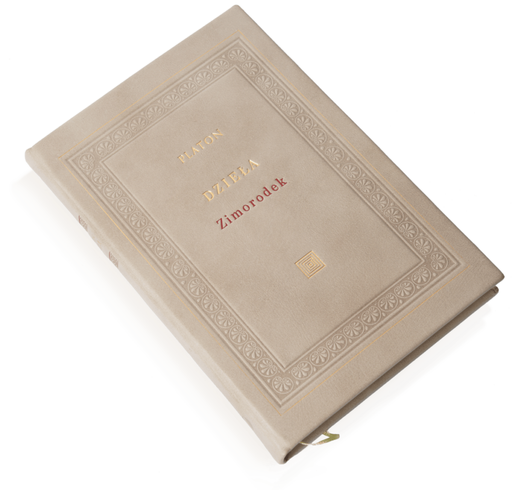 Artystyczne wykonanie na przykładzie książki Platona, Zimorodek