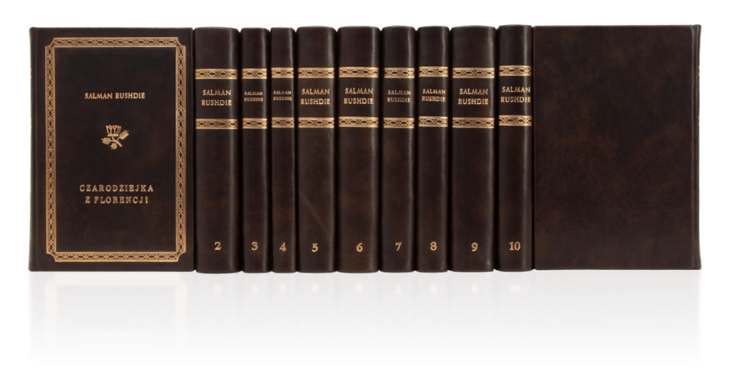 Książki Rushdie Salmana, Dzieła idealne na prezent osobisty