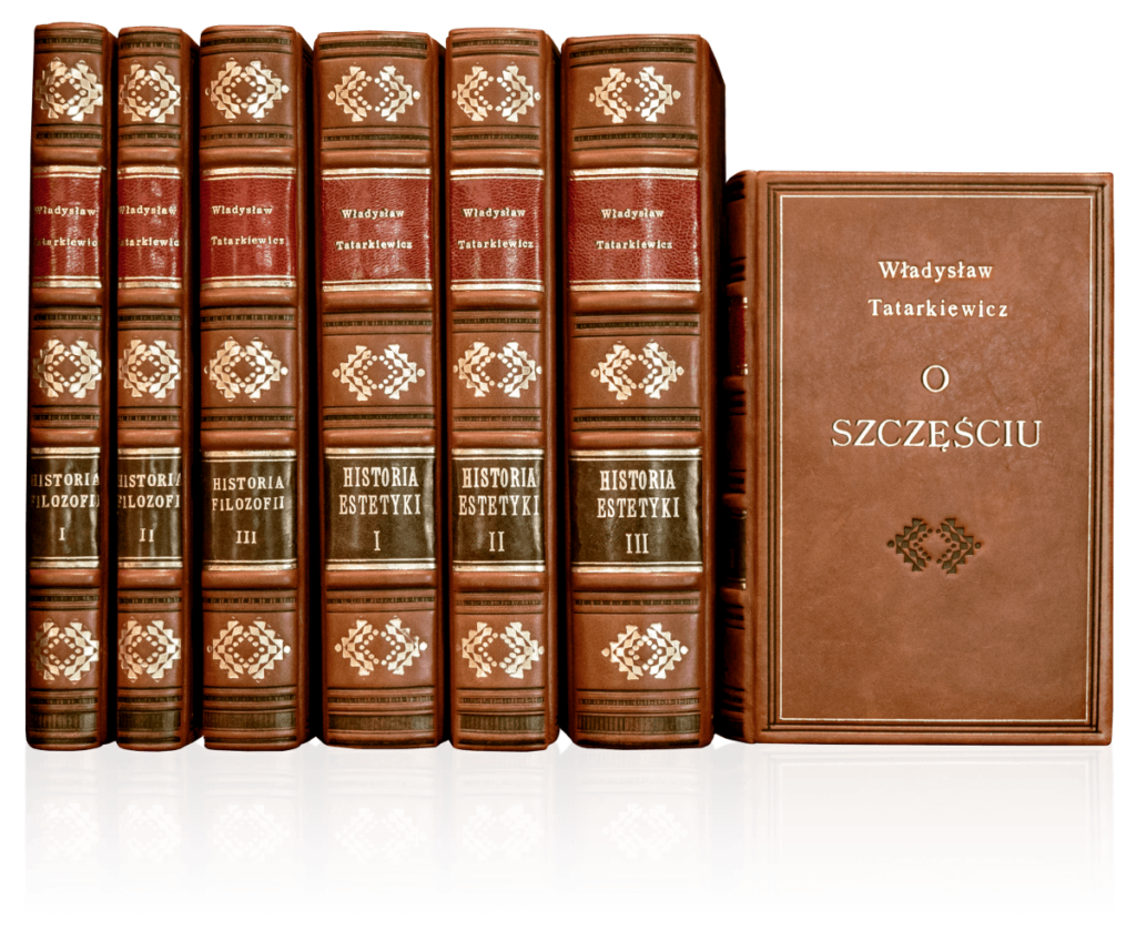 Edycja kolekcjonerska książek Tatarkiewicza Władysława, Dzieła