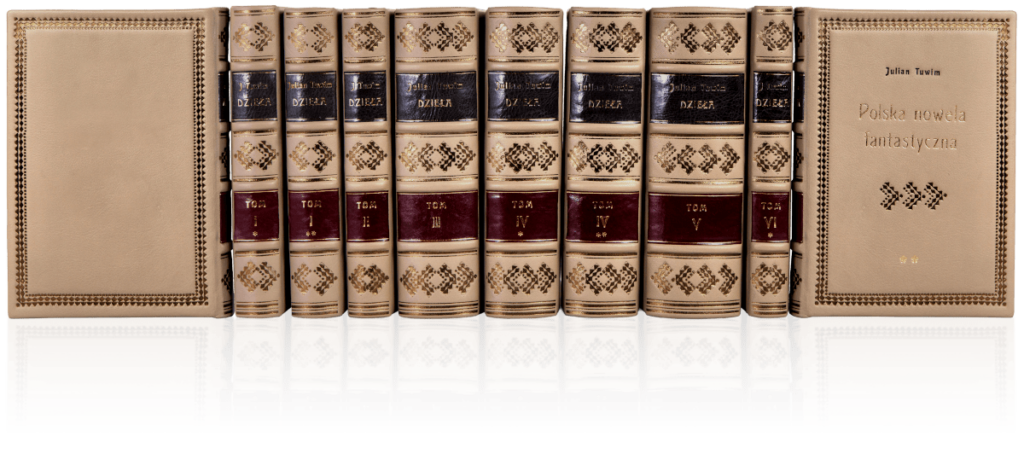 Artystyczne wydanie książek Tuwima Juliana, Dzieła