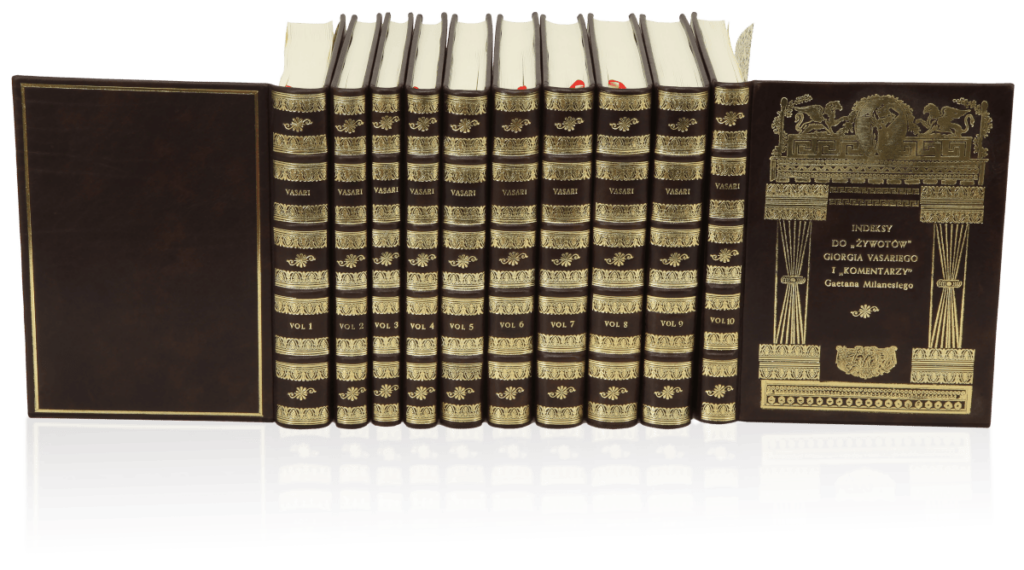 Edycja kolekcjonerska książek Vasariego Giorgio, Dzieła