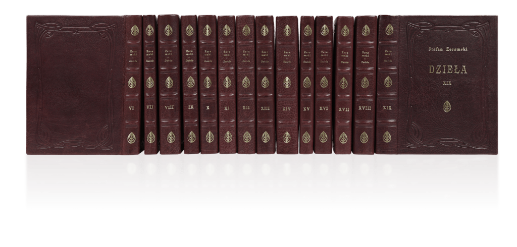 Artystyczne wydanie książek Żeromskiego Stefana, Dzieła