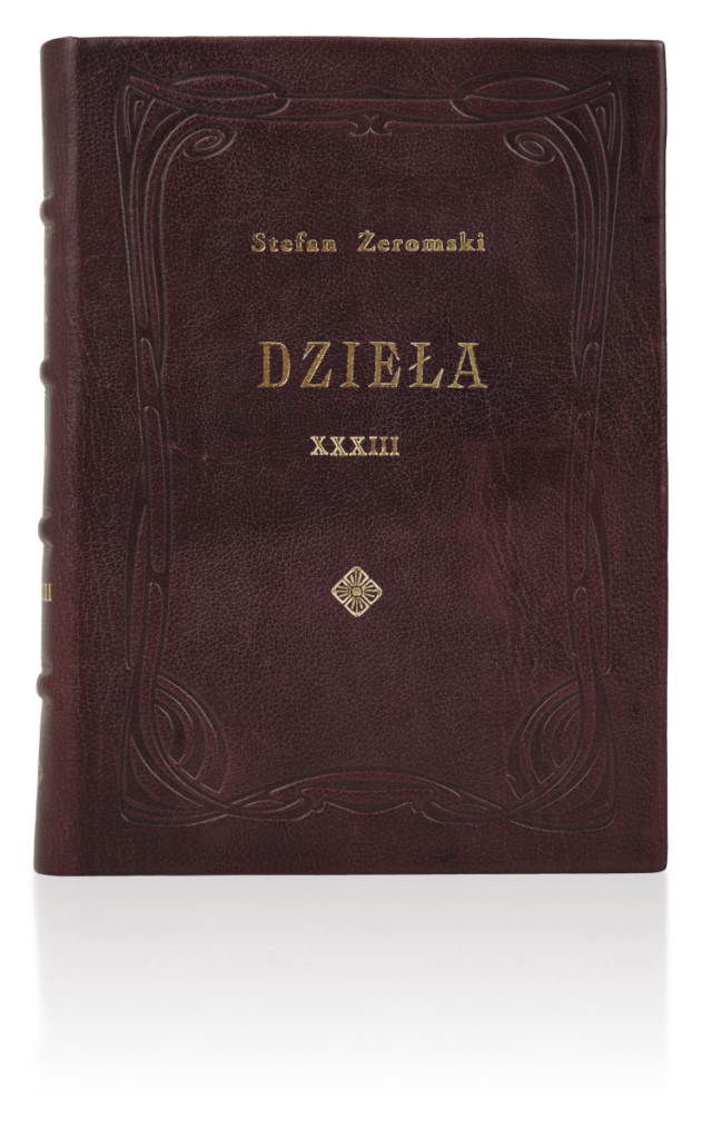 Książka Żeromskiego Stefana, Dzieła na luksusowy prezent