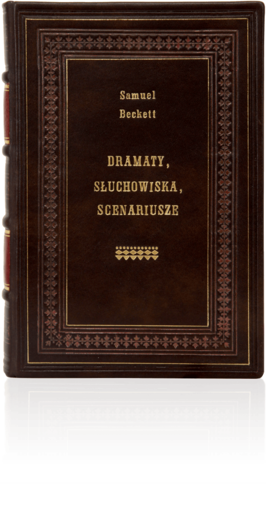Książka Becketta Samuela, Dramaty, słuchowiska, scenariusze na luksusowy prezent