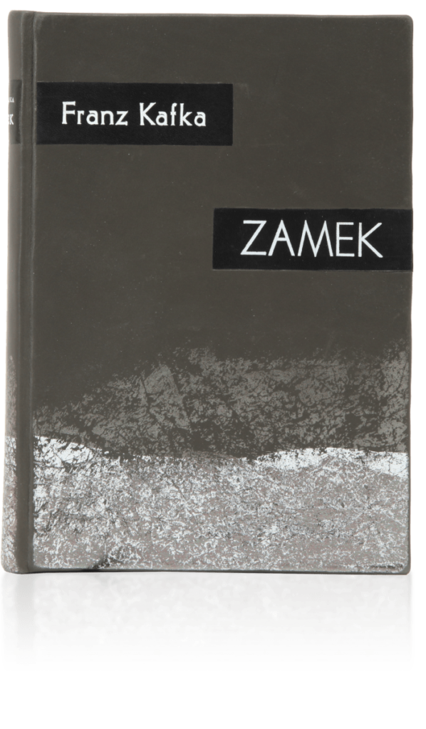 Książka kolekcjonerska Kafki Franza, Zamek