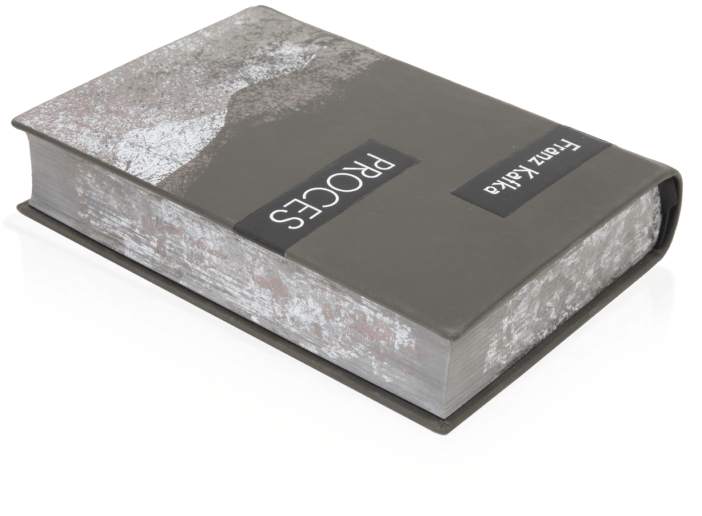 Ekskluzywne wydanie książki Kafki Franza, Proces