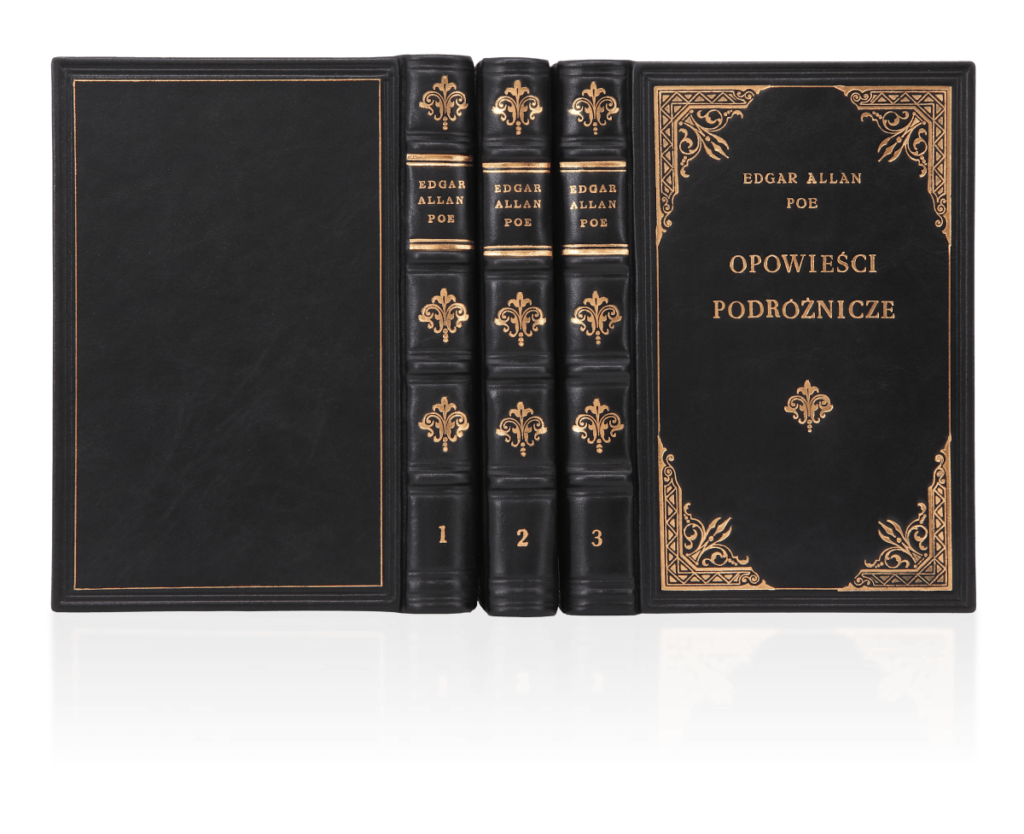Oprawa introligatorska książek Poe Edgara Allana, Dzieła