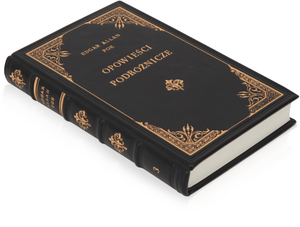 Książka Poe Edgara Allana, Opowieści podróżnicze idealna na prezent osobisty