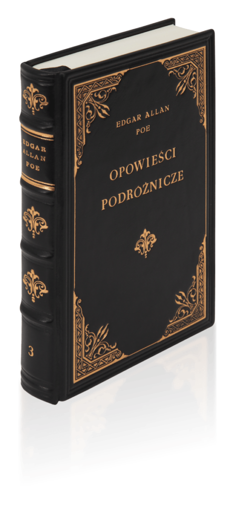 Piękna książka Poe Edgara Allana, Opowieści podróżnicze