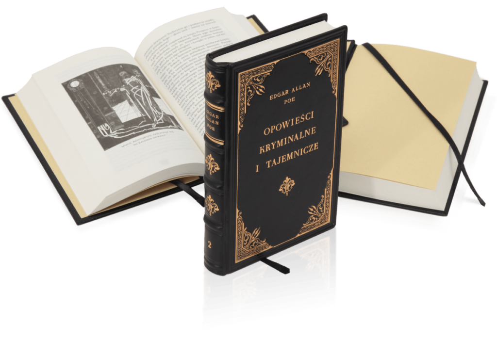 Książki artystyczne autorstwa Poe Edgara Allana, Dzieła