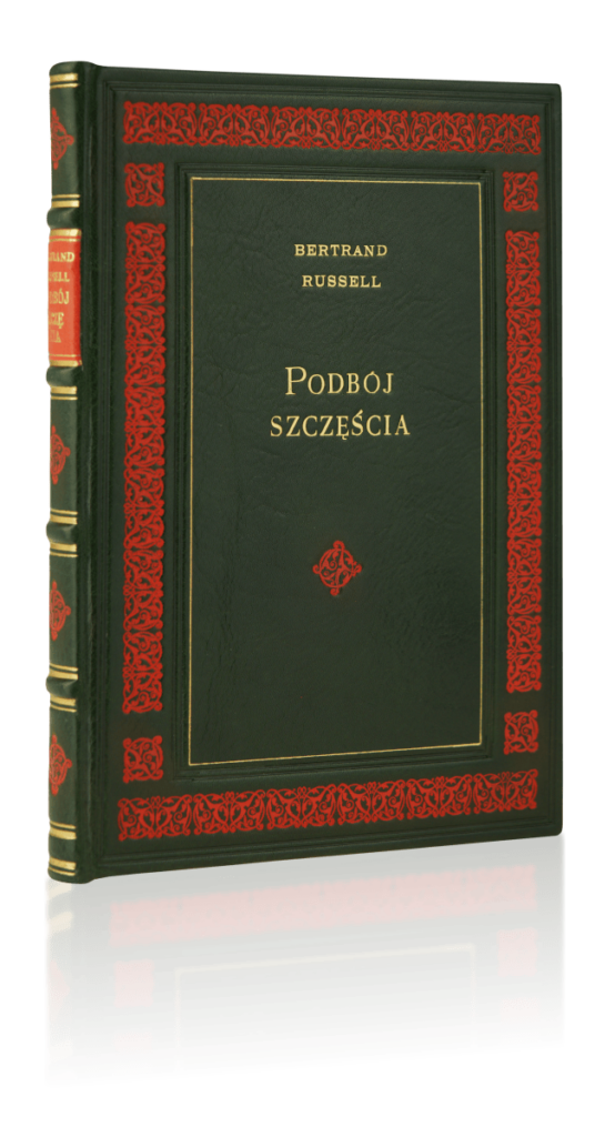 Russell Bertrand, Podbój szczęścia idealny na ekskluzywny prezent