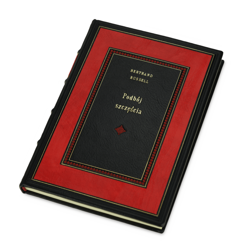 Książka kolekcjonerska Russella Bertranda, Podbój szczęścia