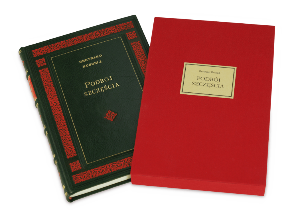 Artystyczna książka Russella Bertranda, Podbój szczęścia