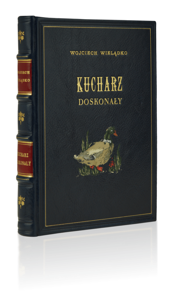 Artystyczne wykonanie na przykładzie książki Wielądka Wojciecha, Kucharz doskonały