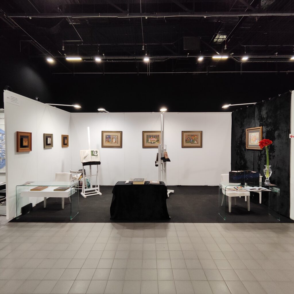 Warszawskie Targi SztukiGaleria Kurtiak i Ley