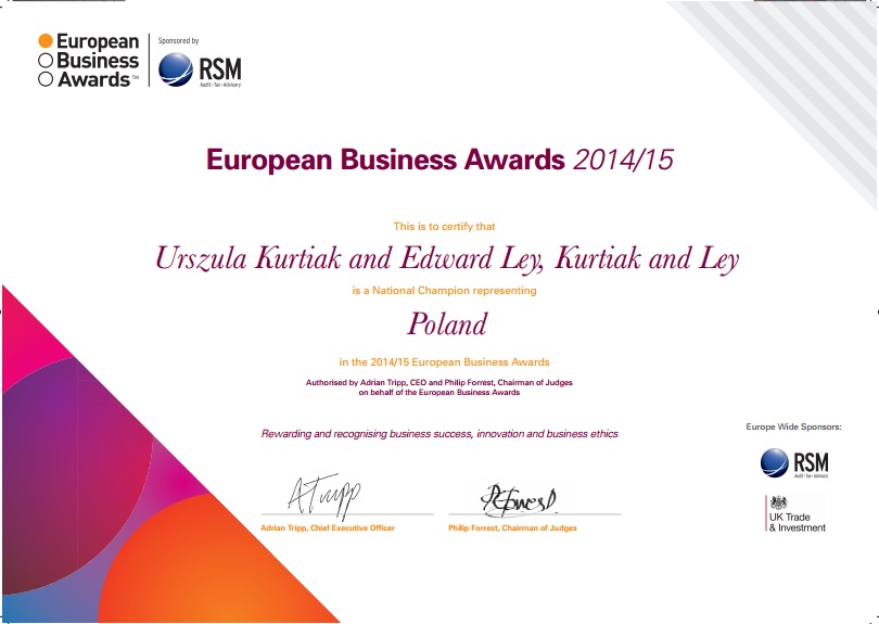 European Business Awards 