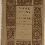 Pierwsza polska encyklopedia, Nowe Ateny Chmielowskiego