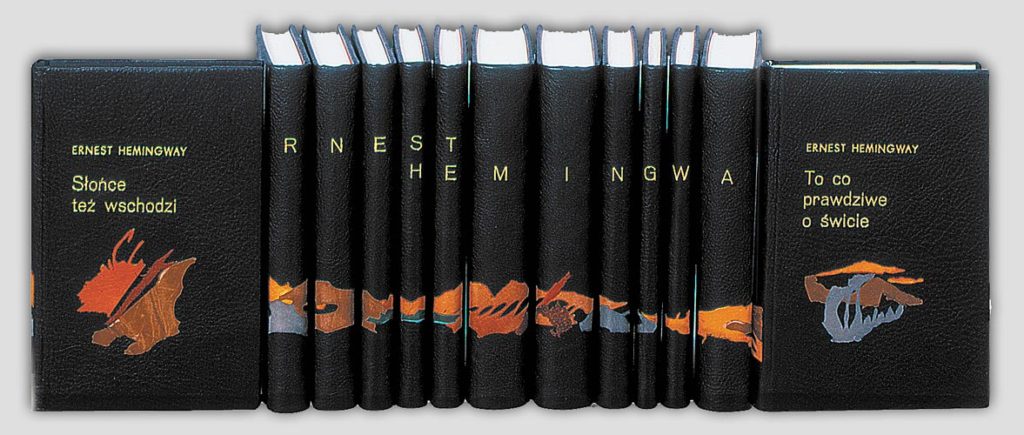 Książki Hemingway'a Ernesta, Dzieła na luksusowy prezent