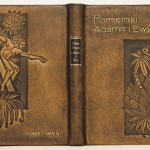 Twain Pamiętniki Adama i Ewy, edycja kolekcjonerska. oprawa ręczna w skórę, pierwsze wydanie