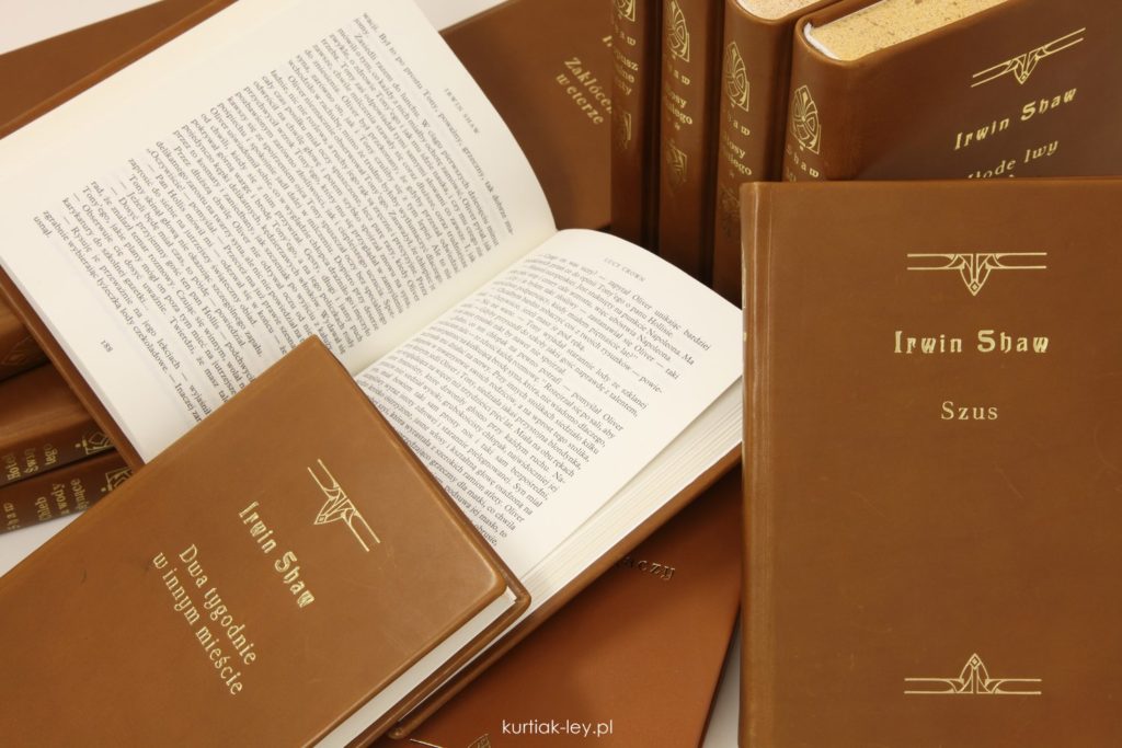 Książka kolekcjonerskie Shawa Irwina, Dzieła