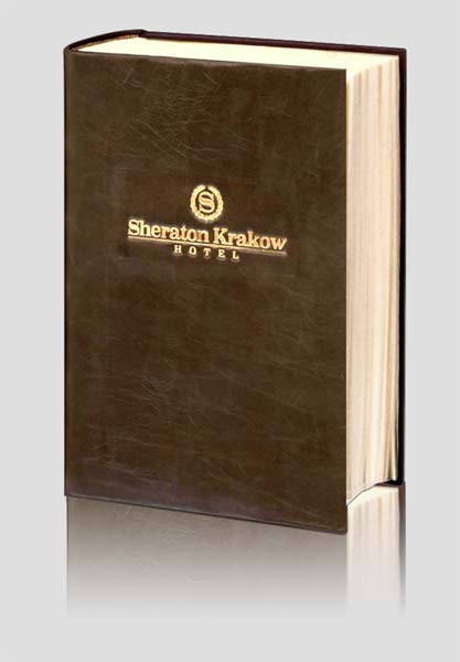 Pamiątkowa księga gości Hotelu Sheraton Kraków, artystyczna kronika