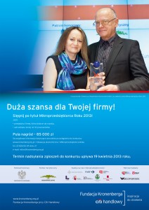 Mikroprzedsiebiorca Roku 2013