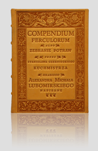 Compendium Ferculorum - ekskluzywny prezent