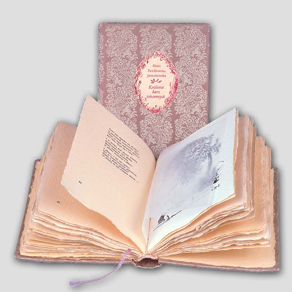 Pawlikowska-Jasnorzewska Maria — „Królowa burz wiosennych” książka kolekcjonerska wydanie luksusowe oprawa bibliofilska