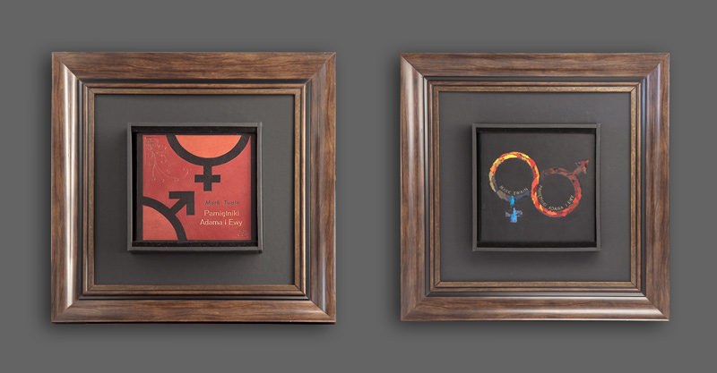 Pamiętniki Adama i Ewy Twain Mark Twain, Pamiętniki Adama i Ewy