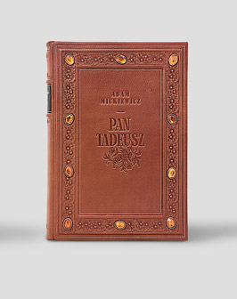 Adam Mickiewicz, Pan Tadeusz in a jewelry binding