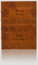 Wurm Hans - Das Ringerbuch