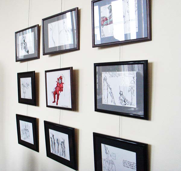 Wystawa “Wesela” Wyspiańskiego z ilustracjami Andrzeja Wajdy w ASP w Krakowie